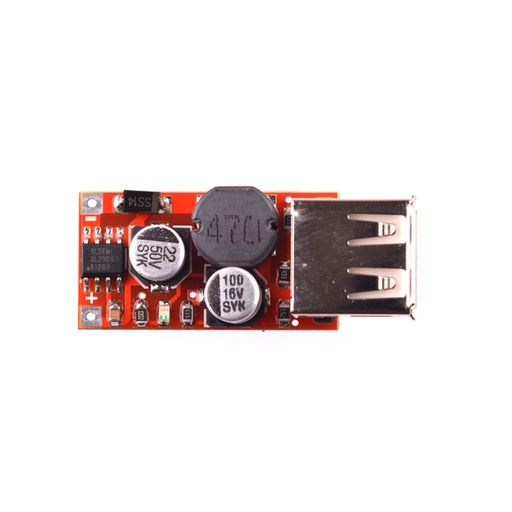 [190301017] کاهنده با خروجی 5 ولت USB*